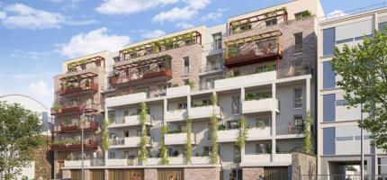 Perspective du programme neuf L'Atelier du Parc 