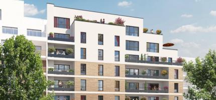 Perspective du programme neuf Coeur Ambilly 