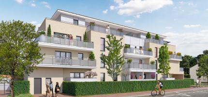 Photographie du programme neuf Terrasses des Landes 