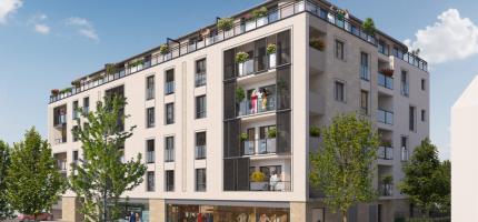 Perspective du programme neuf Villa Gabrielle 