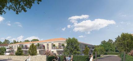 Perspective du programme neuf Les Hauts de Fontenay 