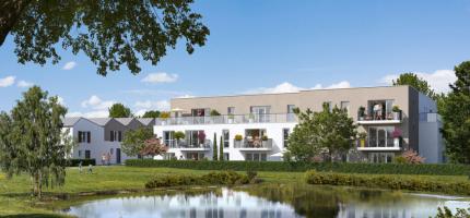 Photographie du programme neuf Le Parc de l'Etang 
