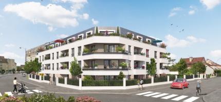 Photographie du programme neuf Les Terrasses d'Albane 