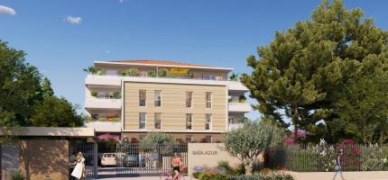 Perspective du programme neuf BAÏA AZUR 