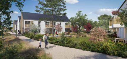 Photo du programme neuf LES BOSQUETS TR.1 