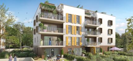 Photographie du programme neuf CLOS ANTIBES 