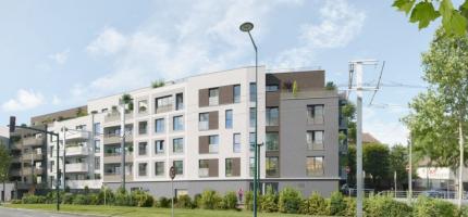 Photo du programme neuf Les Terrasses de Paris 