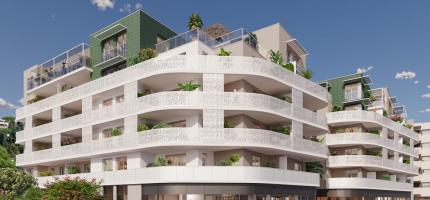 Perspectives du programme neuf Palm Square 