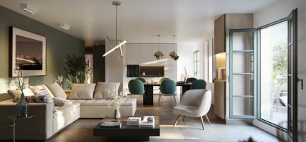 Photographie du programme neuf VILLA CANDIDE 