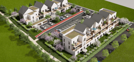 Photographie du programme neuf LES TERRASSES DE SOLIERS 1 