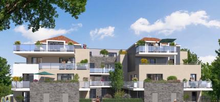 Perspectives du programme neuf Villas Flora 