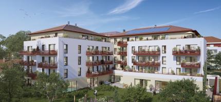 Perspectives du programme neuf MAISON BIANCA 