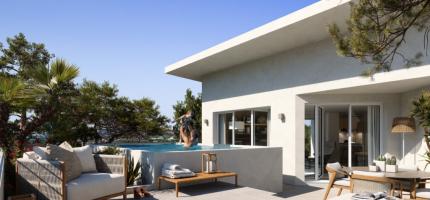 Perspective du programme neuf Les Terrasses Borely 