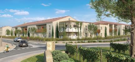 Perspectives du programme neuf LE CLOS DE LOUISE 