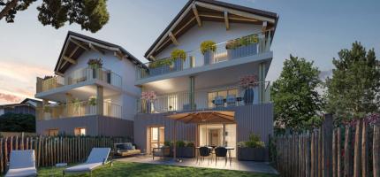 Photos du programme neuf Le Domaine du Chêne 