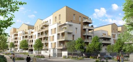 Perspectives du programme neuf EPURE - QUARTIER MONTAIGNE 