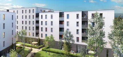 Perspective du programme neuf EDENIUM 