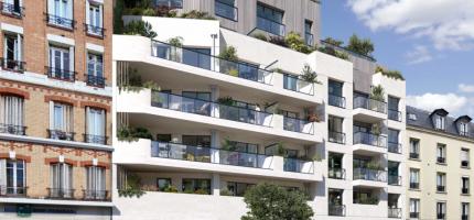 Photos du programme neuf Les Terrasses Voltaire 