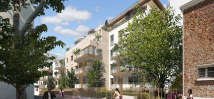 Photos du programme neuf Les Allées Hoche 