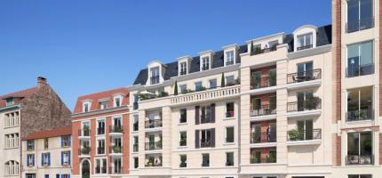 Perspectives du programme neuf Villa Collin 