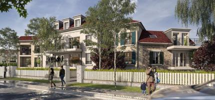 Perspective du programme neuf VILLA MAGNOLIA 