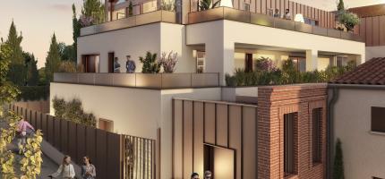 Photos du programme neuf Allée Gloria 