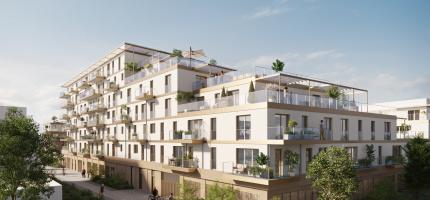 Perspective du programme neuf CARRE ARAGO 