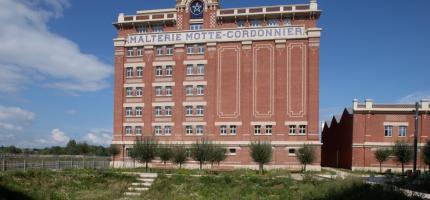 Perspective du programme neuf DOMAINE MOTTE CORDONNIER DENORMANDIE 