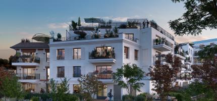 Perspectives du programme neuf Avenue Cavaignac 