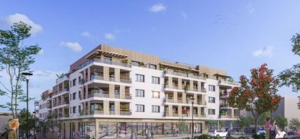 Photographie du programme neuf Carré Noisiel 