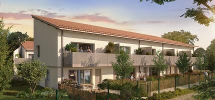 Photographie du programme neuf JARDINS DE BRENNUS 2 