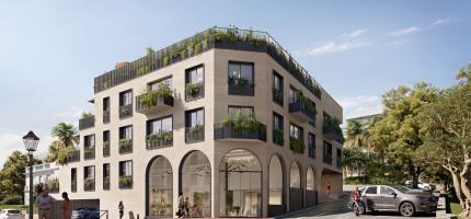 Perspectives du programme neuf LA PLACE 