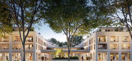 Perspectives du programme neuf Co-Coon Bois-Guillaume 