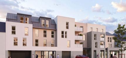 Photographie du programme neuf CARRÉ BEAUVOIR 