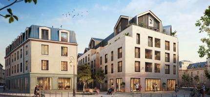 Perspective du programme neuf Clos Saint-Louis Acte I 