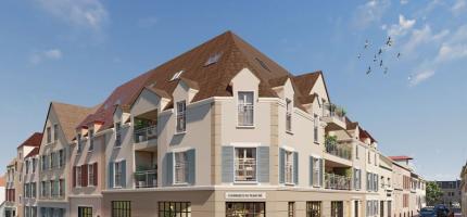 Perspective du programme neuf PLACE DU MARCHÉ 