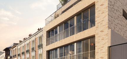 Photographie du programme neuf Alésia 