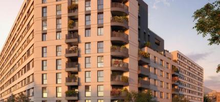 Perspective du programme neuf CHROME 