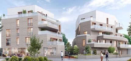 Perspectives du programme neuf Louviers Plein Ciel 