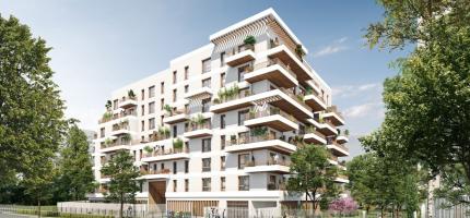 Photographie du programme neuf ILOT VERT 