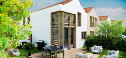 Perspective du programme neuf LES VILLAS DU BUISSON 