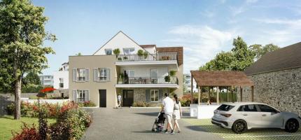 Photos du programme neuf Le Cèdre Bleu 