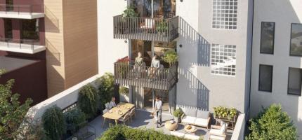 Photographie du programme neuf RIVE SAINT GERMAIN 