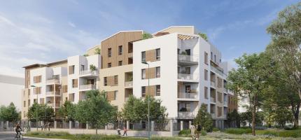 Photographie du programme neuf JARDIN SAUVOLE 