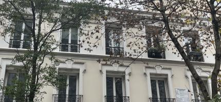 Perspective du programme neuf Le 58 Guy Moquet 