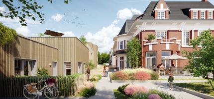Perspective du programme neuf LES ALLEES MARIE-LOUISE 