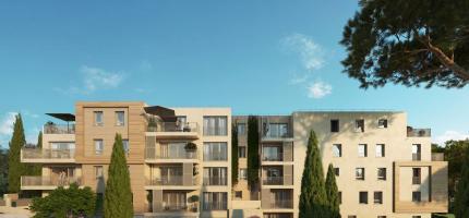 Perspective du programme neuf Villa Azur - ULS 