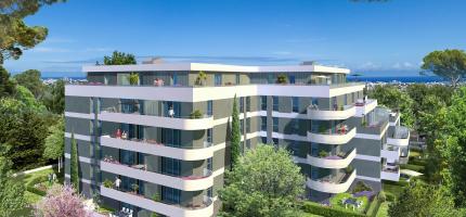 Photographie du programme neuf Les Terrasses De Cérès  