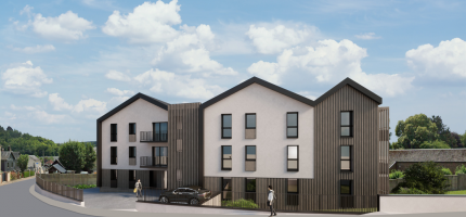 Photographie du programme neuf La Fontaine 