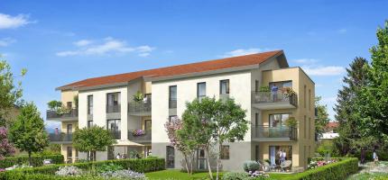 Photos du programme neuf Opus Verde 